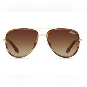 Quay mini aviator sunglasses